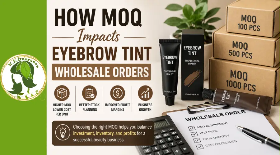 eyebrow tint distributor