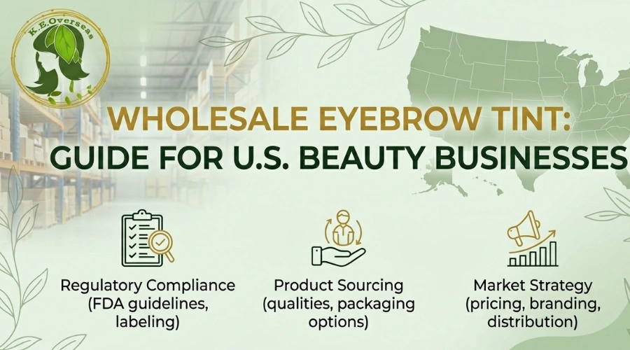 wholesale eyebrow tint supplies